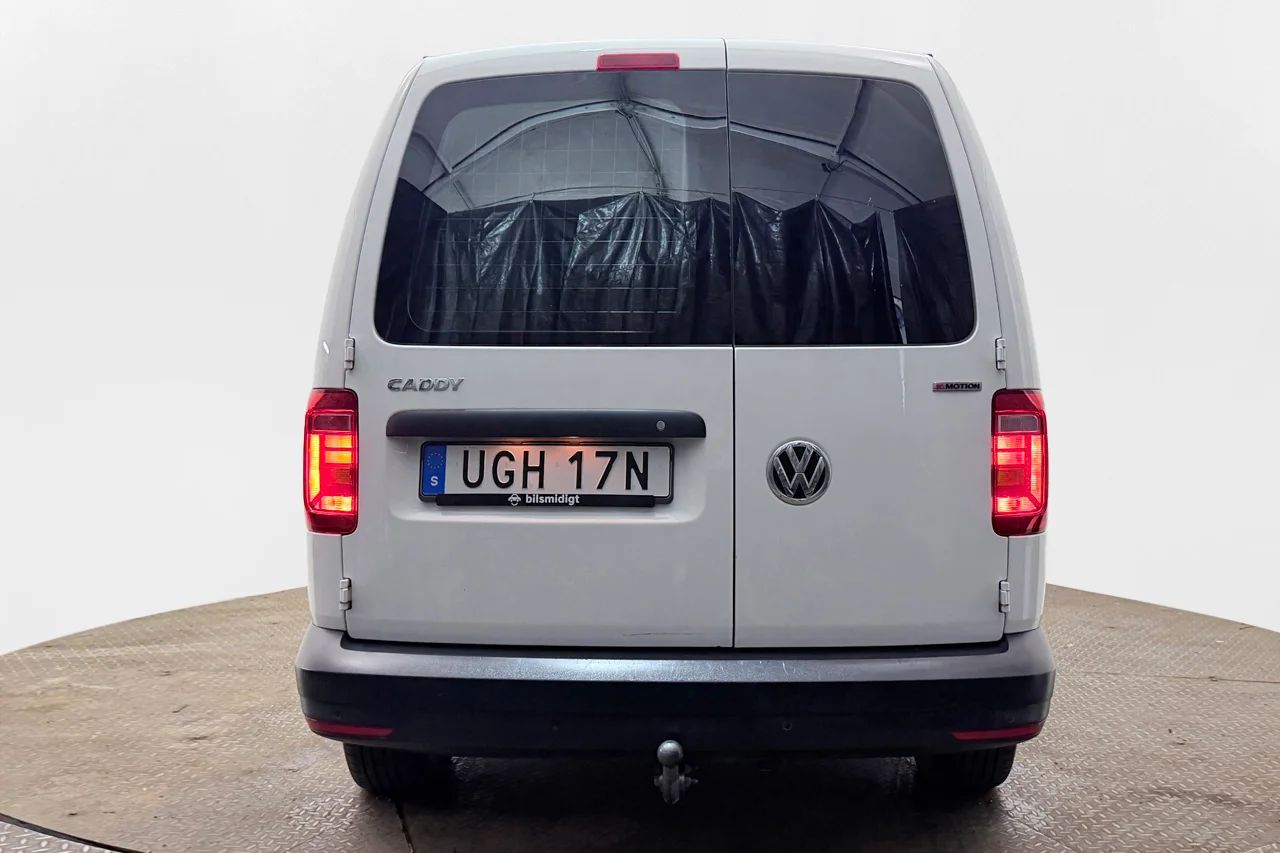 Volkswagen Caddy Maxi 2.0 TDI 4Motion Drag Inredd Värmare LED-ramp 122hk – bild 6 av 26