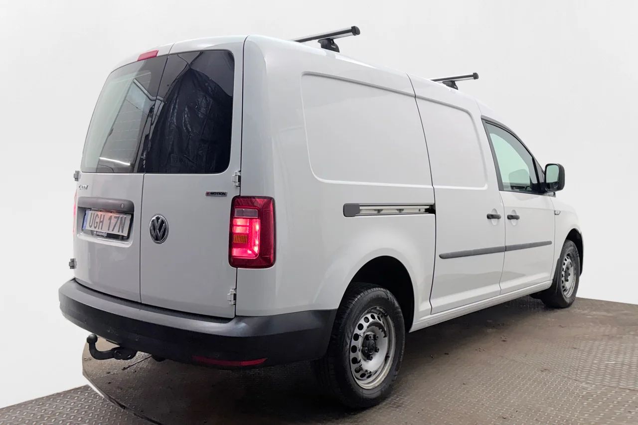 Volkswagen Caddy Maxi 2.0 TDI 4Motion Drag Inredd Värmare LED-ramp 122hk – bild 5 av 26