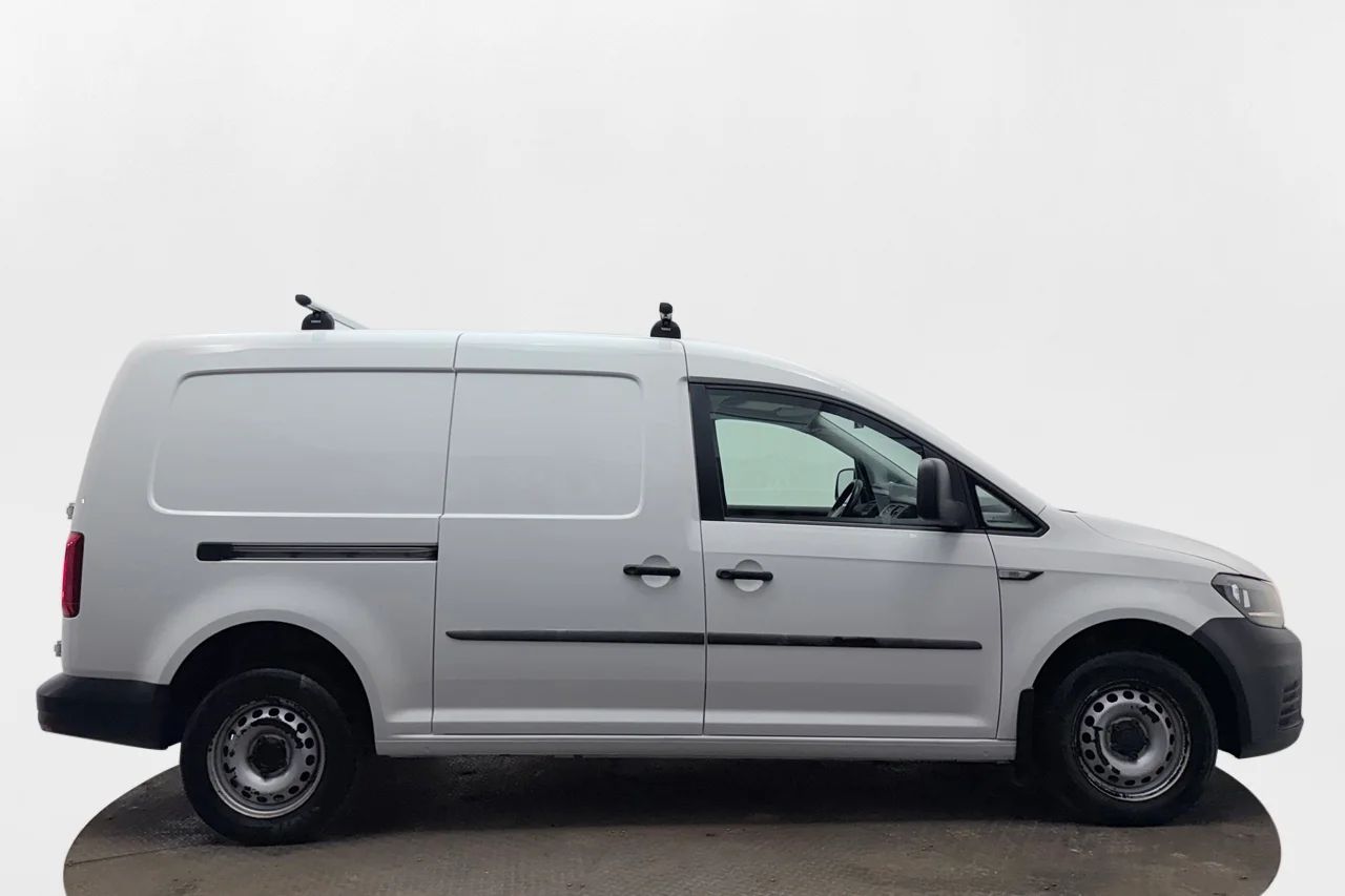 Volkswagen Caddy Maxi 2.0 TDI 4Motion Drag Inredd Värmare LED-ramp 122hk – bild 4 av 26