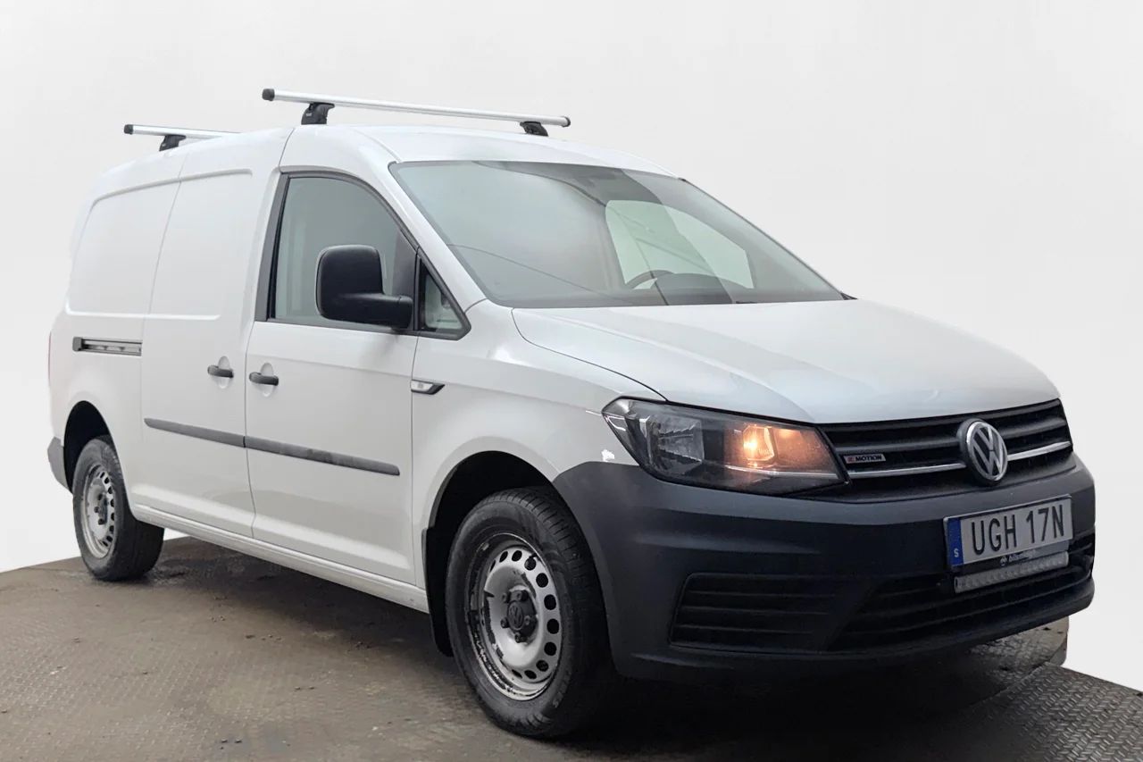 Volkswagen Caddy Maxi 2.0 TDI 4Motion Drag Inredd Värmare LED-ramp 122hk – bild 3 av 26