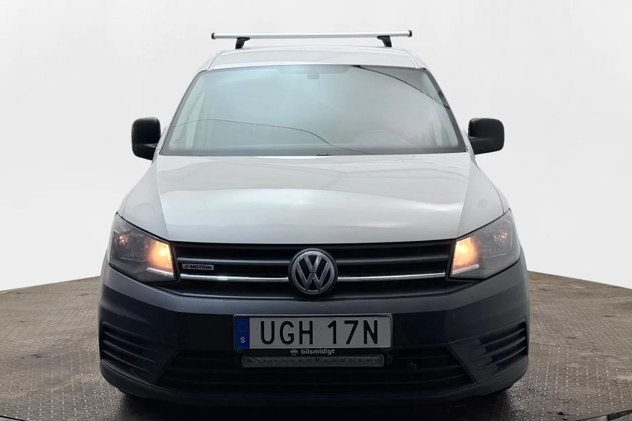 Volkswagen Caddy Maxi 2.0 TDI 4Motion Drag Inredd Värmare LED-ramp 122hk – bild 2 av 26