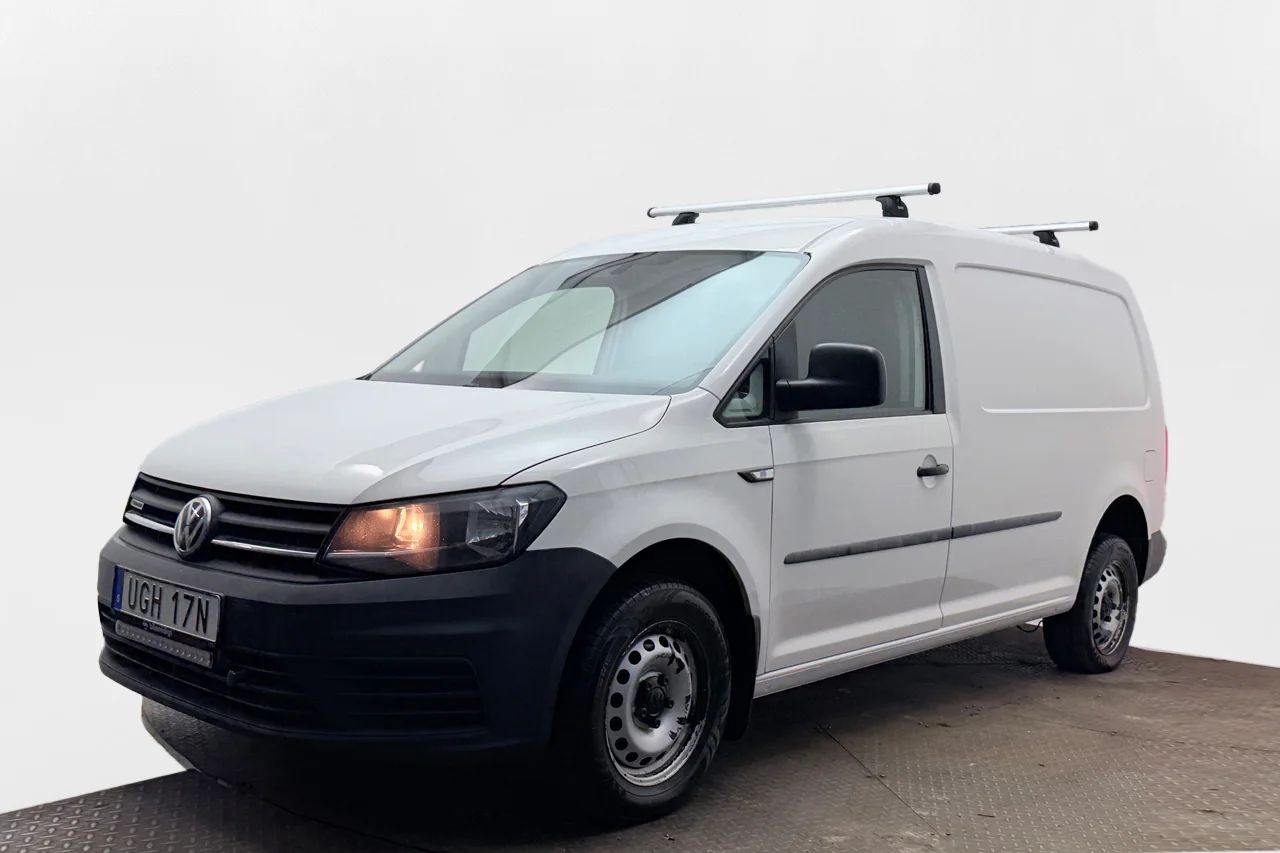 Volkswagen Caddy Maxi 2.0 TDI 4Motion Drag Inredd Värmare LED-ramp 122hk
