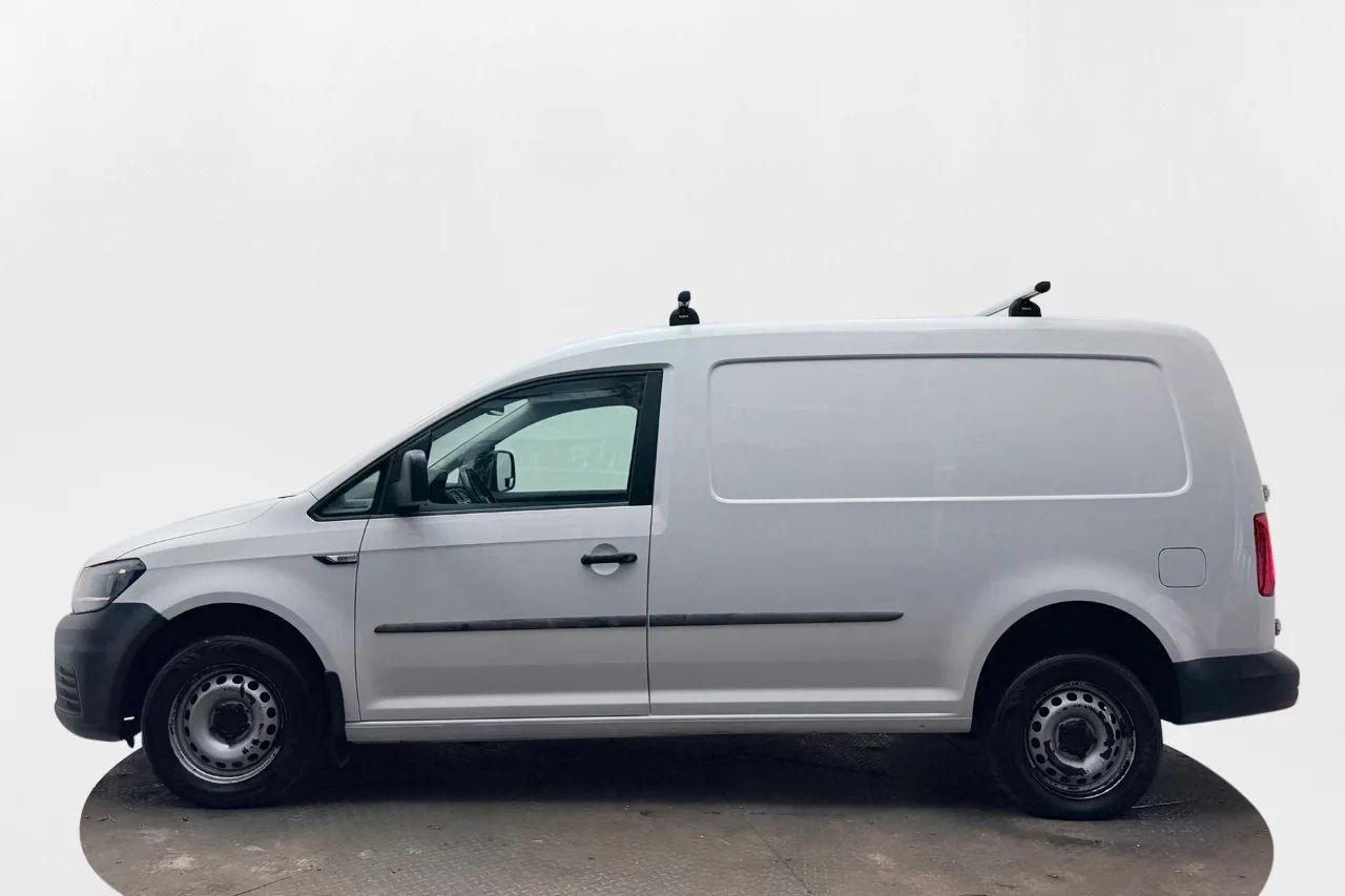 Volkswagen Caddy Maxi 2.0 TDI 4Motion Drag Inredd Värmare LED-ramp 122hk – bild 9 av 26