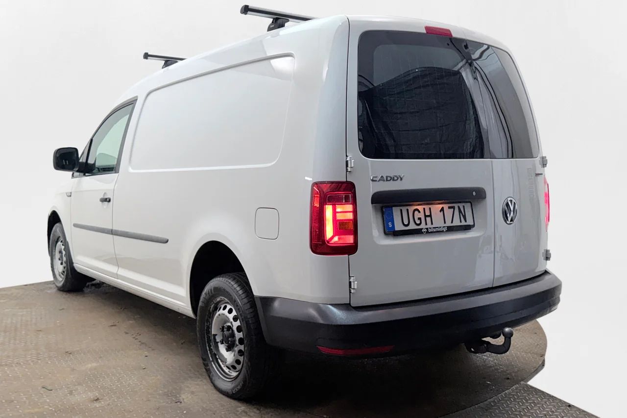 Volkswagen Caddy Maxi 2.0 TDI 4Motion Drag Inredd Värmare LED-ramp 122hk – bild 8 av 26