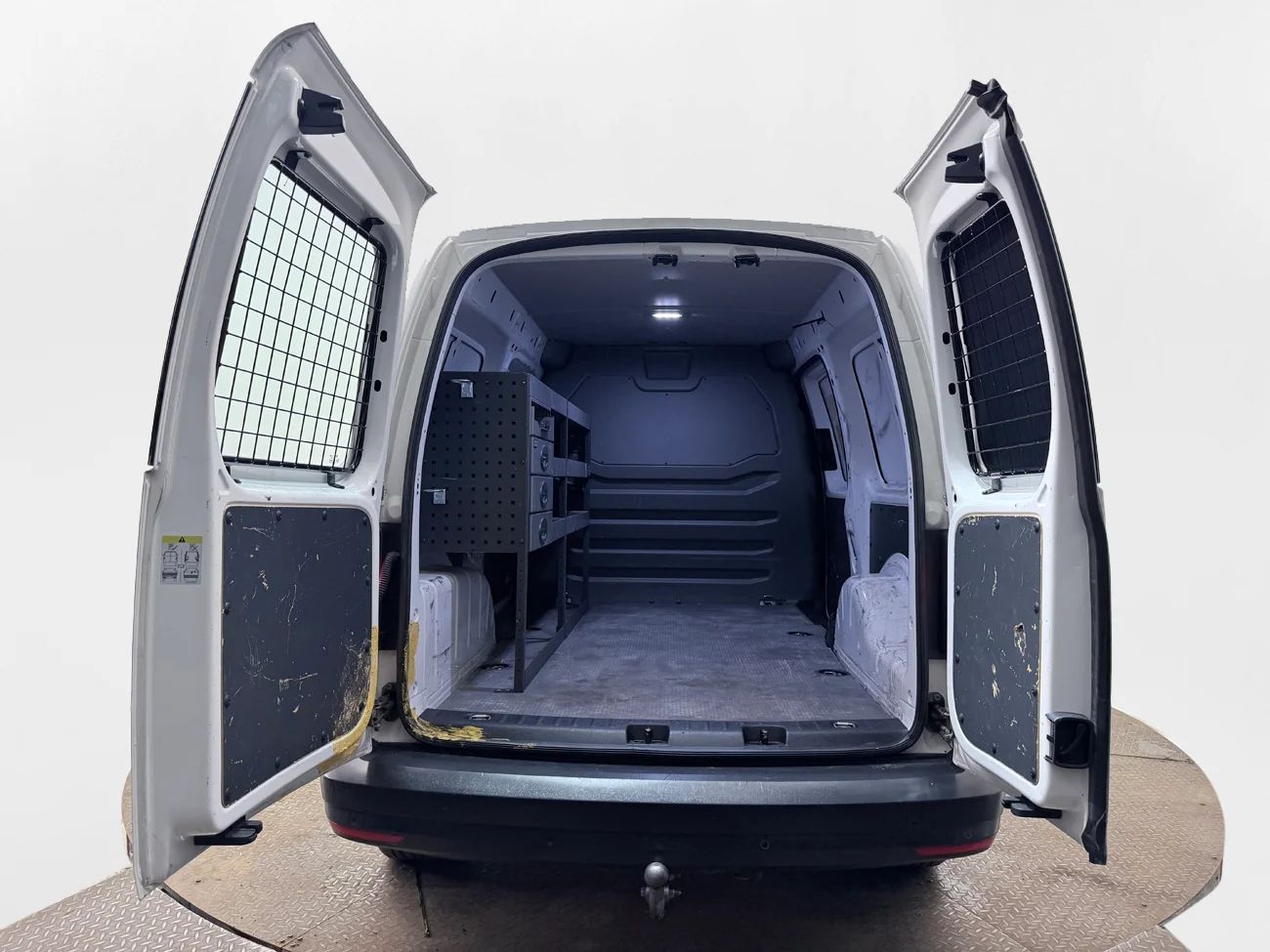 Volkswagen Caddy Maxi 2.0 TDI 4Motion Drag Inredd Värmare LED-ramp 122hk – bild 7 av 26