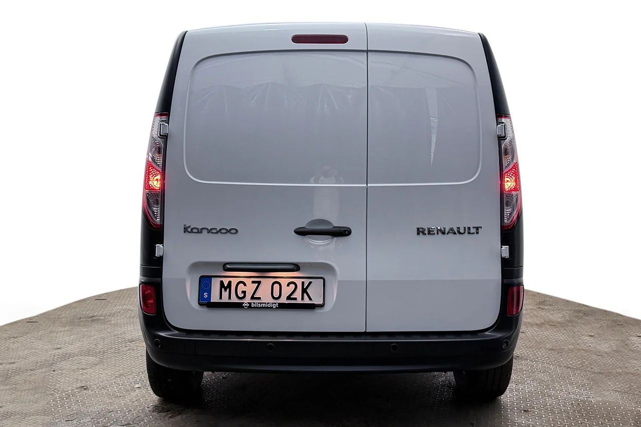 Renault Kangoo ZE 33 kWh Köpt batteri Värmare 60hk – bild 7 av 22