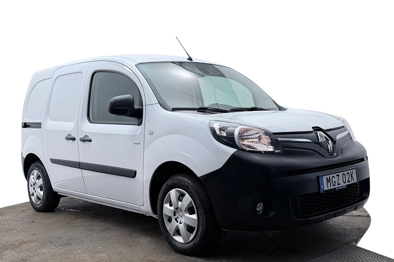 Renault Kangoo ZE 33 kWh Köpt batteri Värmare 60hk – bild 4 av 22