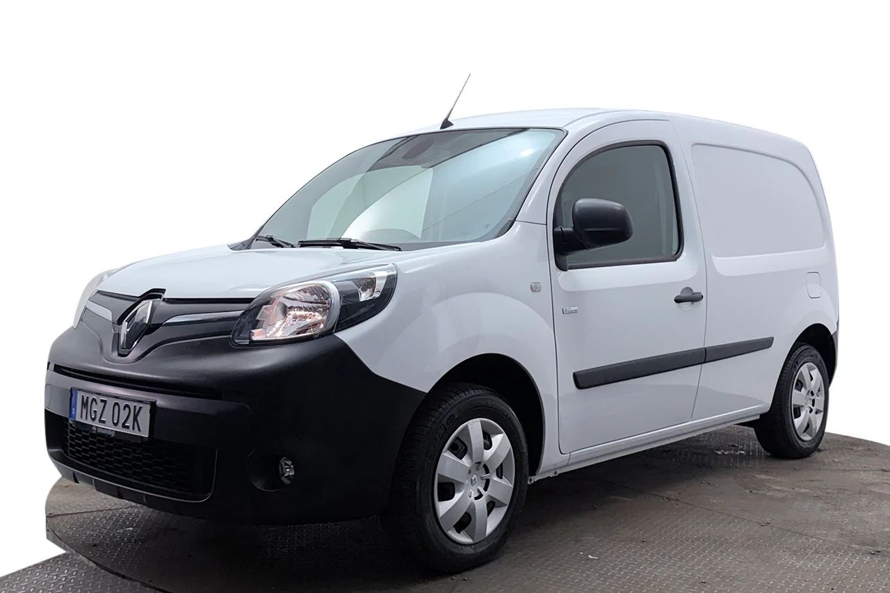 Renault Kangoo ZE 33 kWh Köpt batteri Värmare 60hk