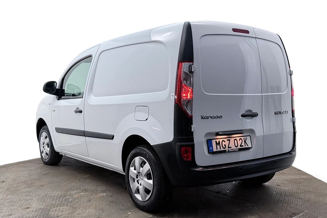 Renault Kangoo ZE 33 kWh Köpt batteri Värmare 60hk – bild 9 av 22