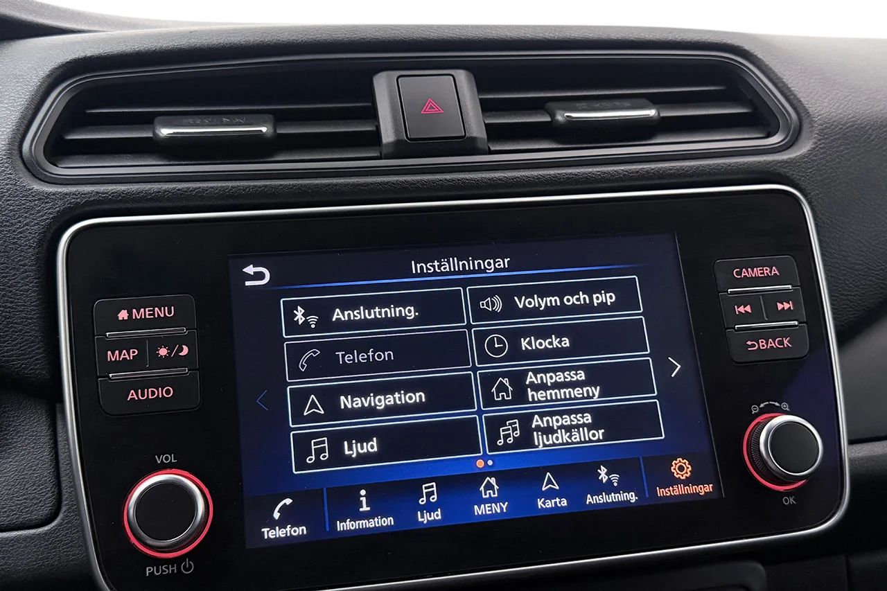 Nissan Leaf 40 kWh Acenta Navi Värmare Rattvärme 150hk – bild 25 av 31