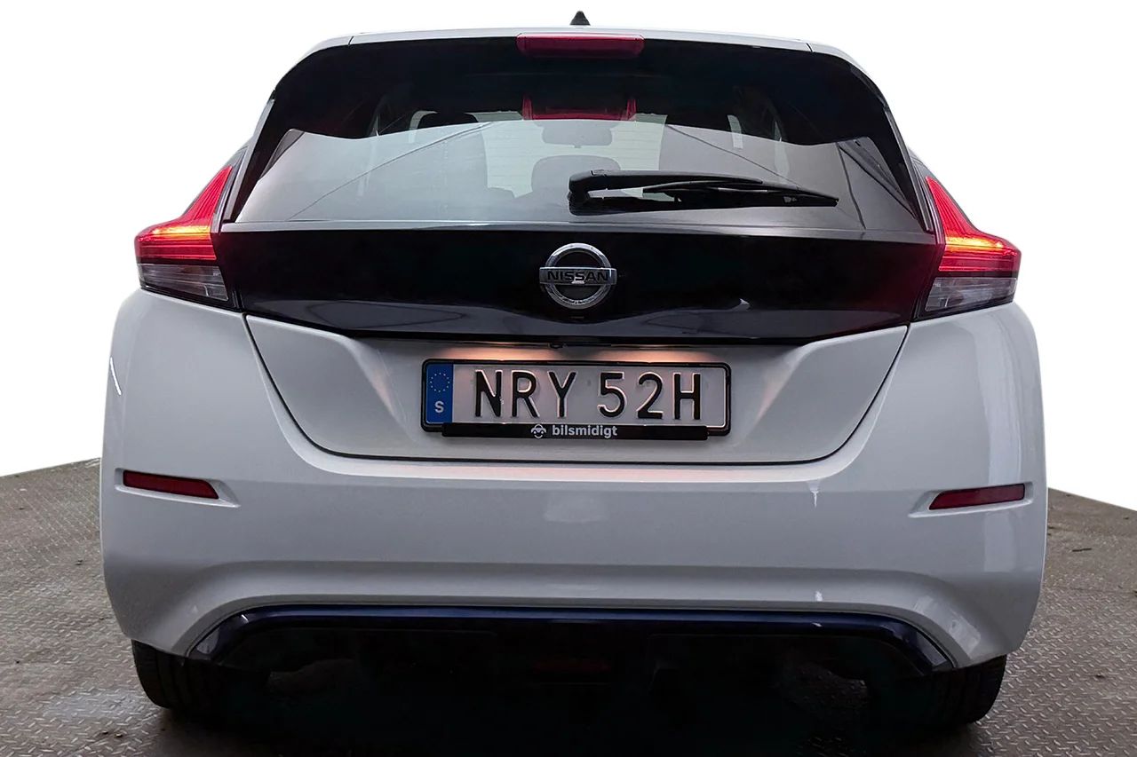 Nissan Leaf 40 kWh Acenta Navi Värmare Rattvärme 150hk – bild 7 av 31