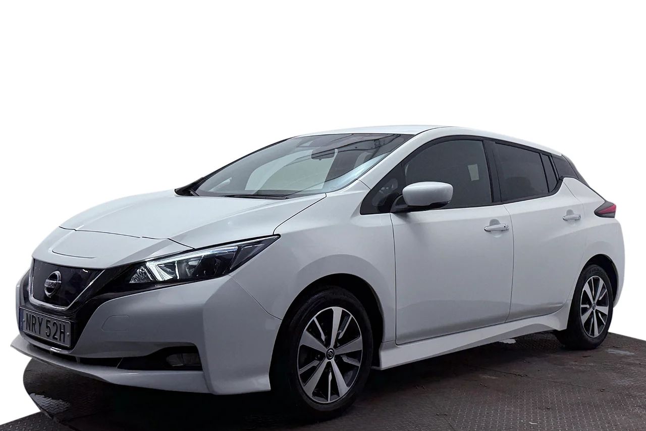 Nissan Leaf 40 kWh Acenta Navi Värmare Rattvärme 150hk