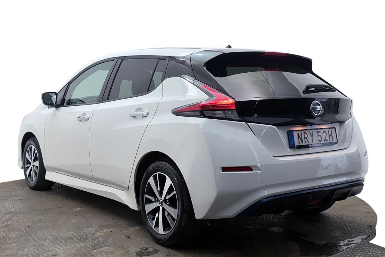 Nissan Leaf 40 kWh Acenta Navi Värmare Rattvärme 150hk – bild 9 av 31