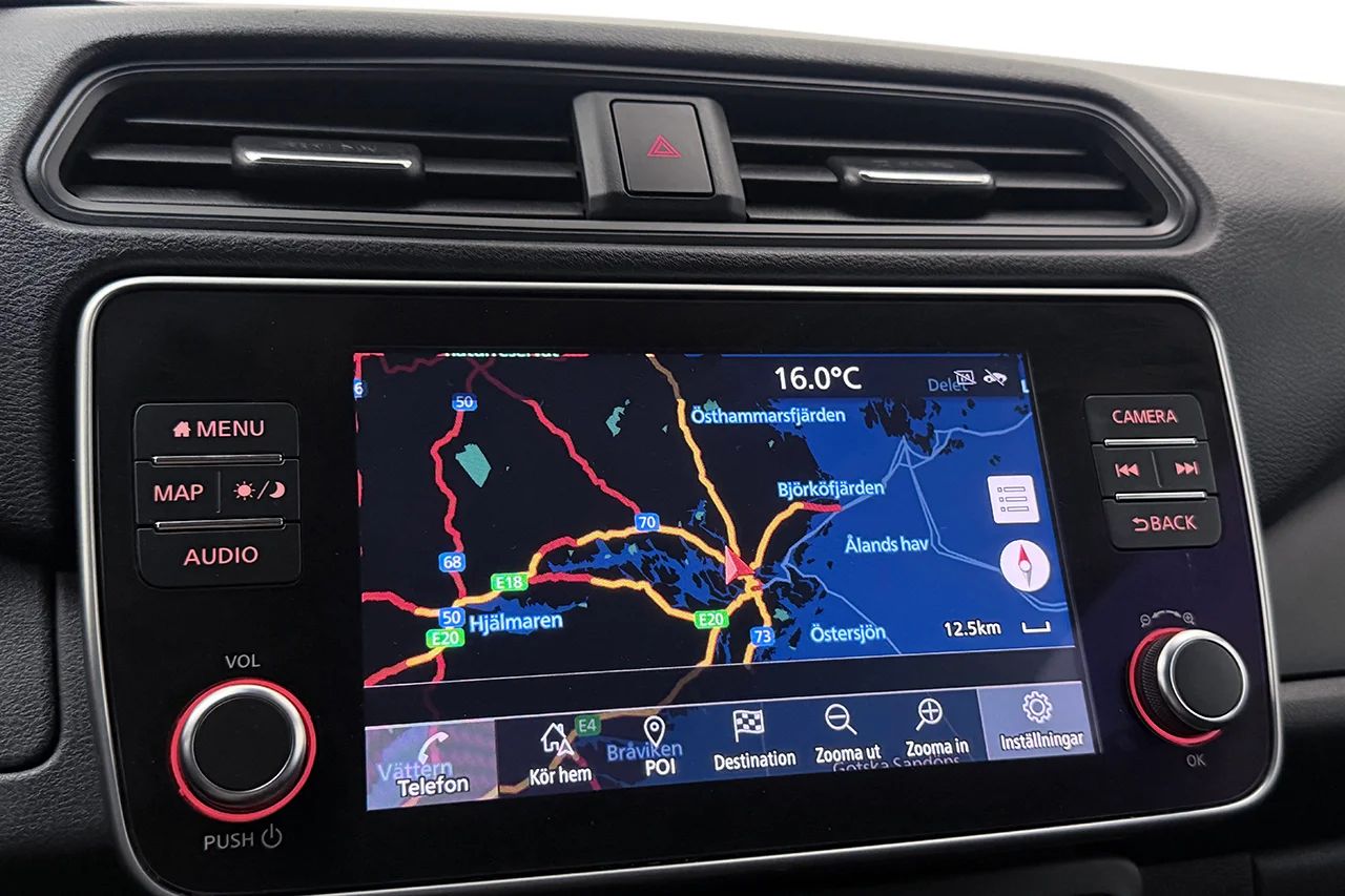 Nissan Leaf 40 kWh Acenta Navi Värmare Rattvärme 150hk – bild 21 av 31