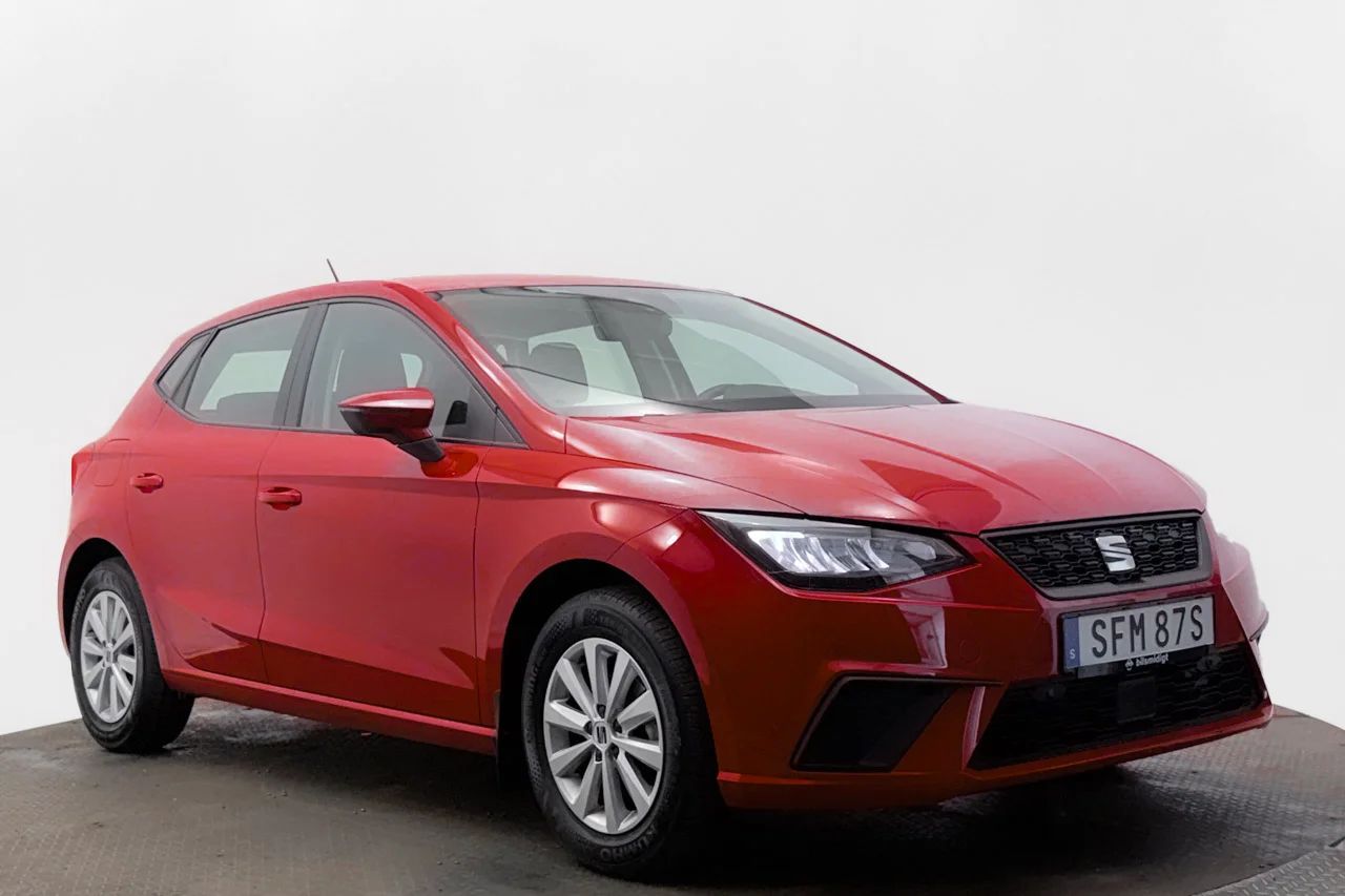 SEAT Ibiza 1.0 TGI CNG Vision+ Kamera P-Sens Cockpit MOMS – bild 3 av 24