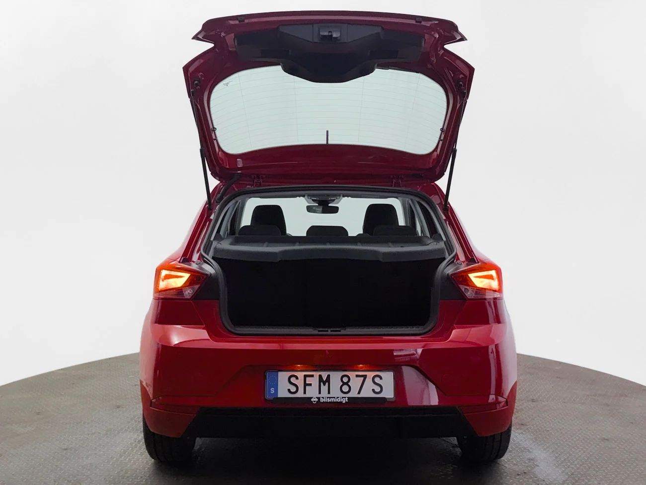 SEAT Ibiza 1.0 TGI CNG Vision+ Kamera P-Sens Cockpit MOMS – bild 7 av 24