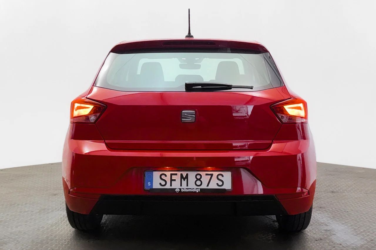 SEAT Ibiza 1.0 TGI CNG Vision+ Kamera P-Sens Cockpit MOMS – bild 6 av 24