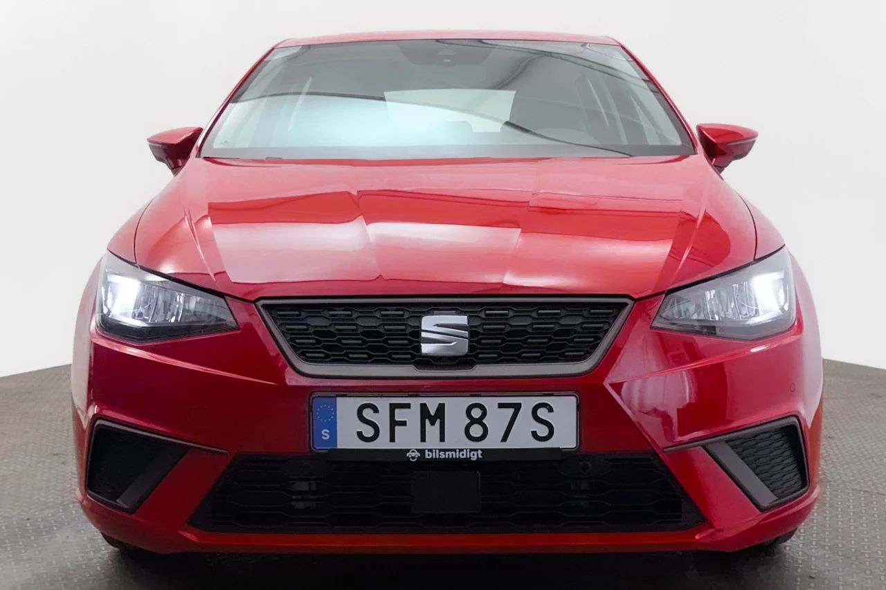 SEAT Ibiza 1.0 TGI CNG Vision+ Kamera P-Sens Cockpit MOMS – bild 2 av 24