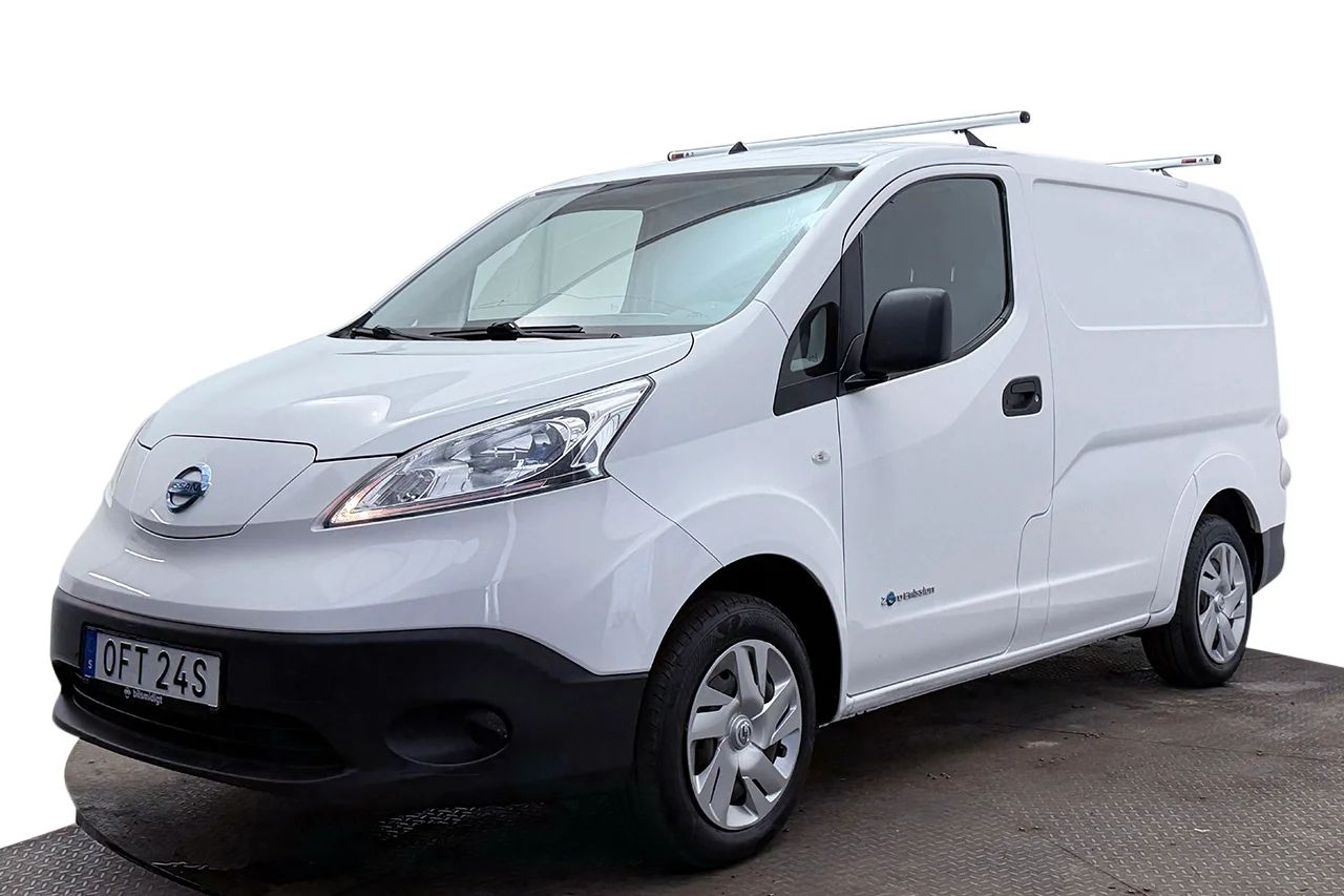 Nissan e-NV200 Skåp 40 kWh Drag Inredd Kamera Rattvärme 109hk
