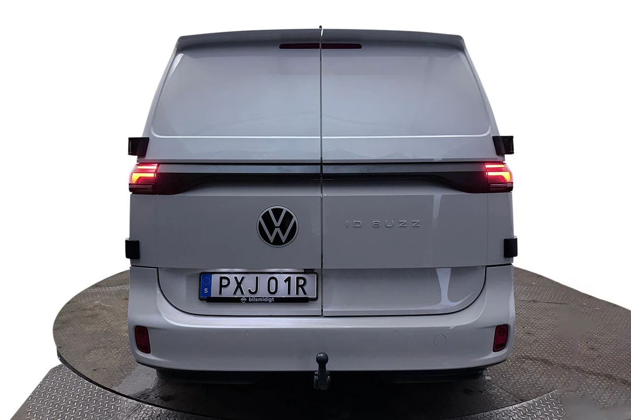 Volkswagen ID. Buzz Cargo 82 kWh Drag 3-sits Värmare Cockpit AppConnect 204hk – bild 6 av 33