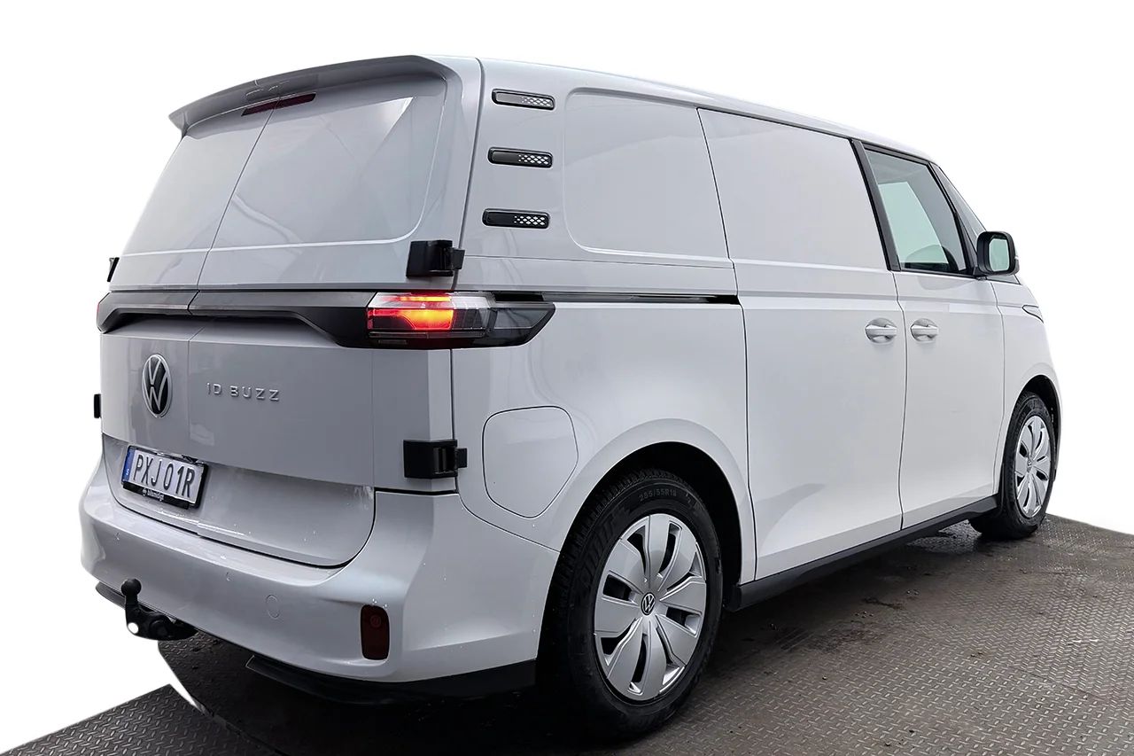 Volkswagen ID. Buzz Cargo 82 kWh Drag 3-sits Värmare Cockpit AppConnect 204hk – bild 5 av 33