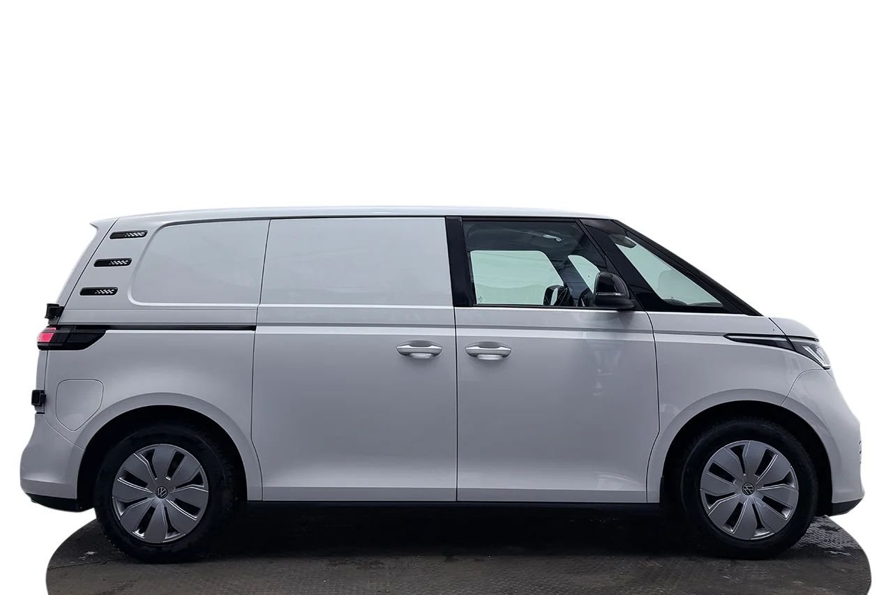 Volkswagen ID. Buzz Cargo 82 kWh Drag 3-sits Värmare Cockpit AppConnect 204hk – bild 4 av 33