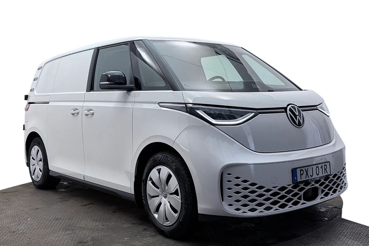 Volkswagen ID. Buzz Cargo 82 kWh Drag 3-sits Värmare Cockpit AppConnect 204hk – bild 3 av 33