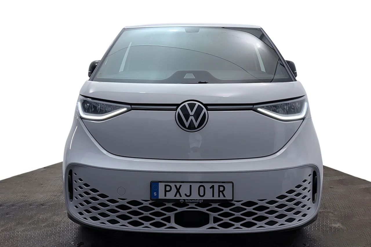 Volkswagen ID. Buzz Cargo 82 kWh Drag 3-sits Värmare Cockpit AppConnect 204hk – bild 2 av 33