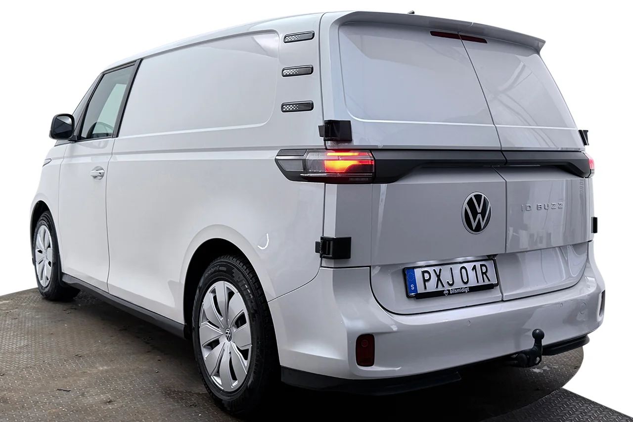 Volkswagen ID. Buzz Cargo 82 kWh Drag 3-sits Värmare Cockpit AppConnect 204hk – bild 8 av 33