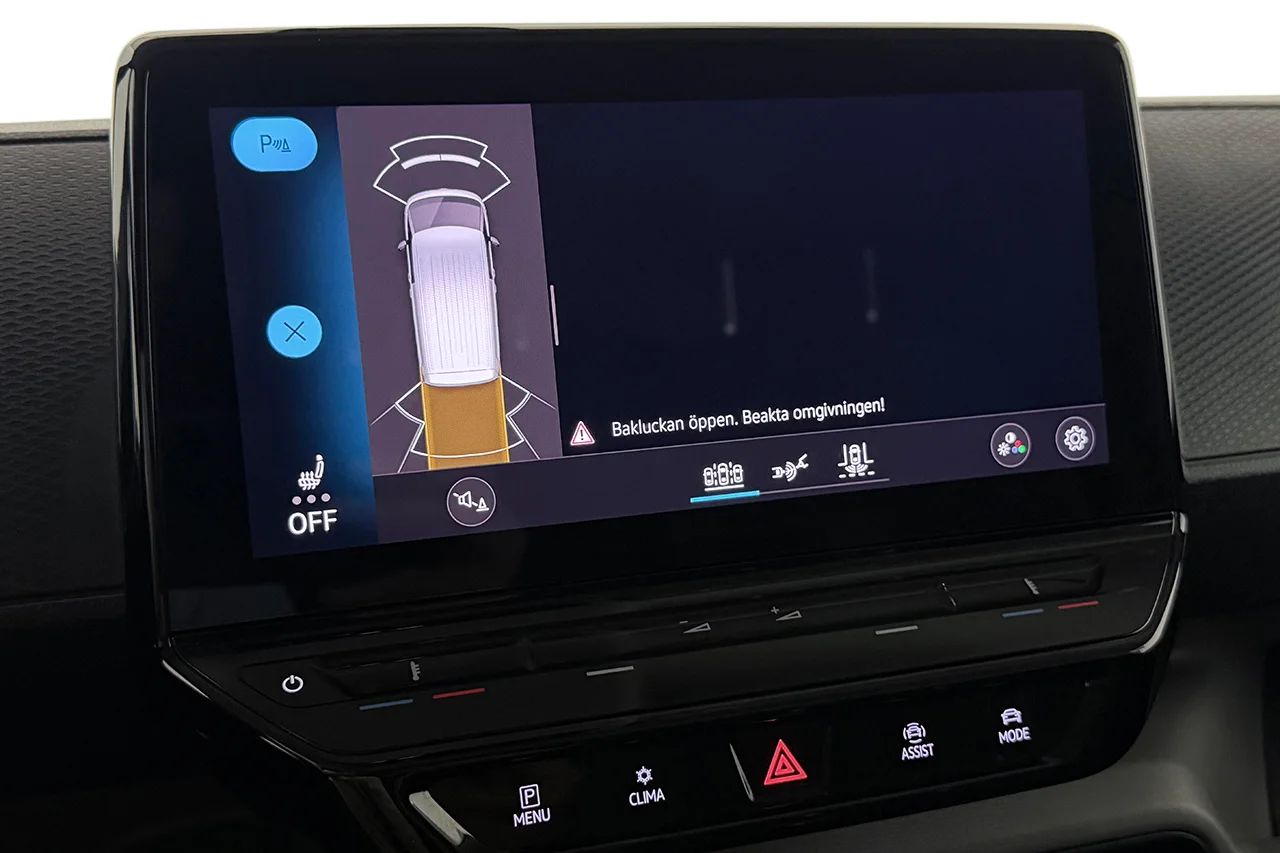 Volkswagen ID. Buzz Cargo 82 kWh Drag 3-sits Värmare Cockpit AppConnect 204hk – bild 18 av 33