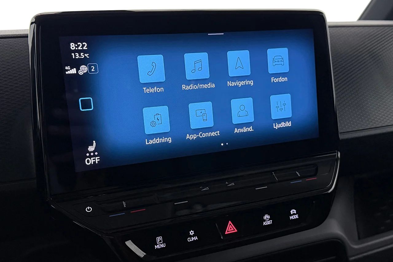 Volkswagen ID. Buzz Cargo 82 kWh Drag 3-sits Värmare Cockpit AppConnect 204hk – bild 24 av 33