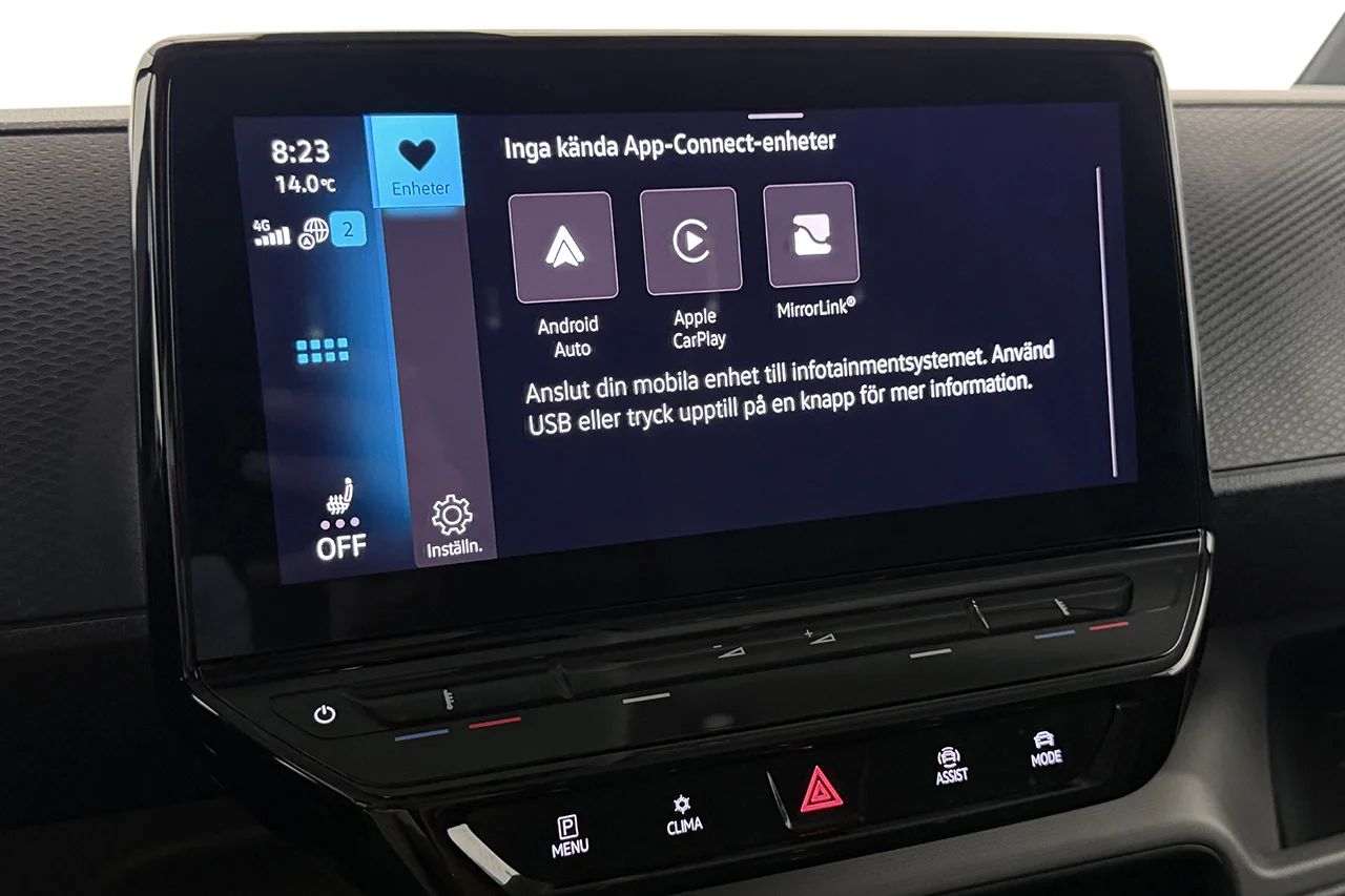 Volkswagen ID. Buzz Cargo 82 kWh Drag 3-sits Värmare Cockpit AppConnect 204hk – bild 19 av 33