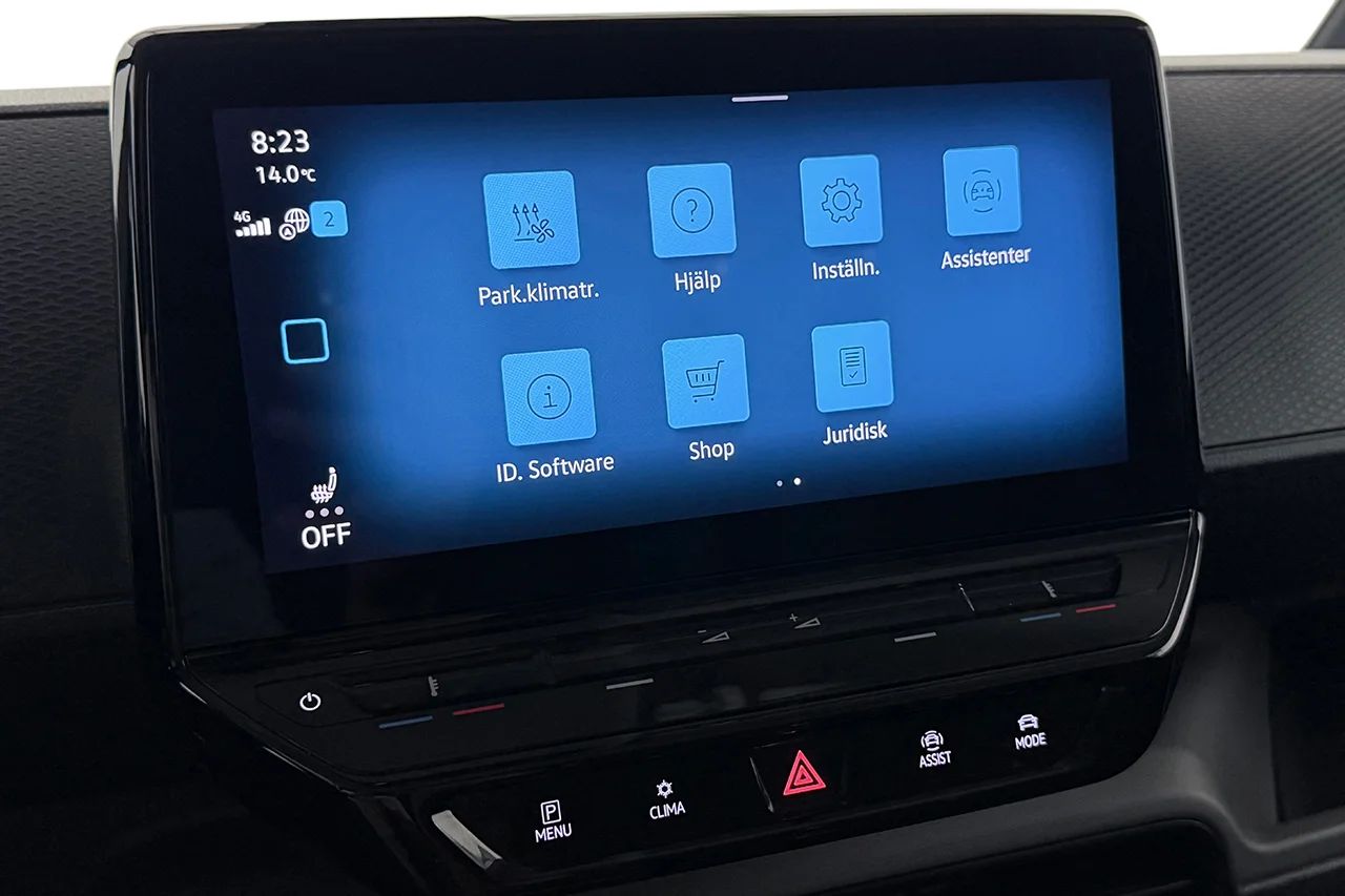 Volkswagen ID. Buzz Cargo 82 kWh Drag 3-sits Värmare Cockpit AppConnect 204hk – bild 25 av 33