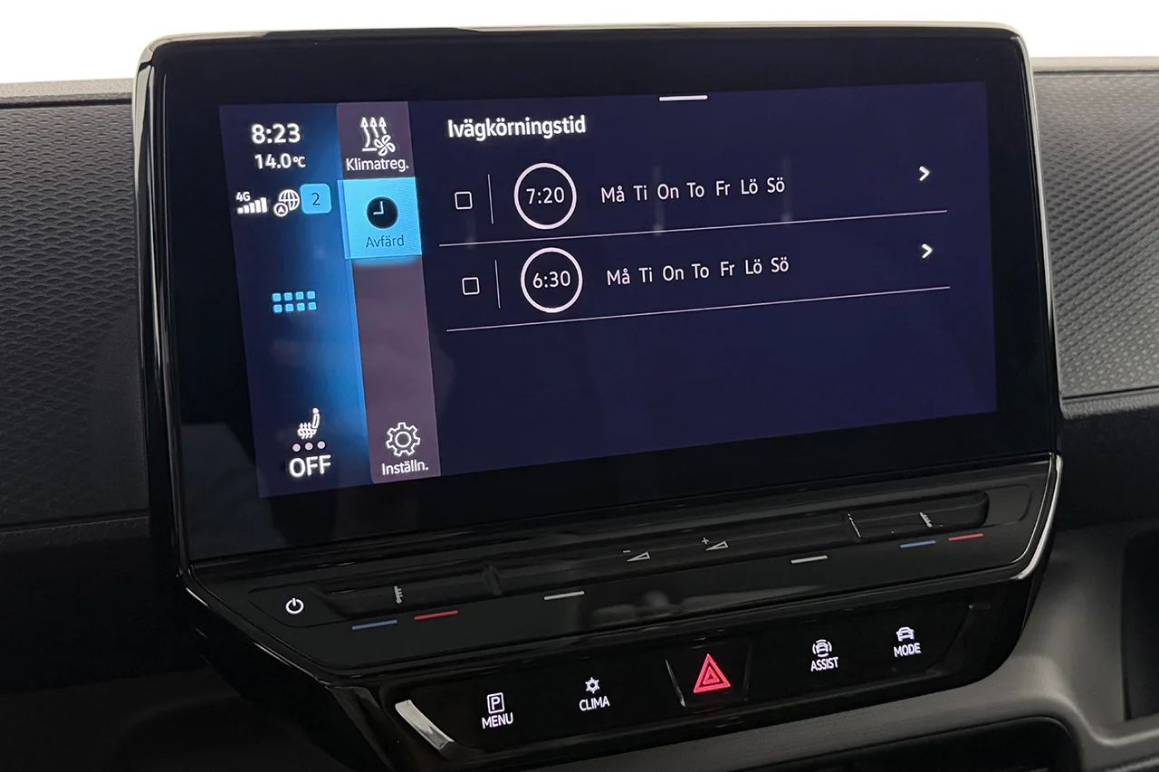 Volkswagen ID. Buzz Cargo 82 kWh Drag 3-sits Värmare Cockpit AppConnect 204hk – bild 20 av 33