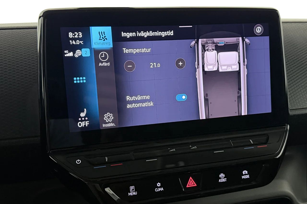 Volkswagen ID. Buzz Cargo 82 kWh Drag 3-sits Värmare Cockpit AppConnect 204hk – bild 21 av 33