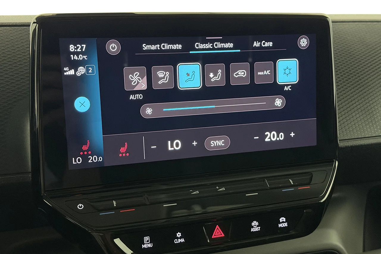Volkswagen ID. Buzz Cargo 82 kWh Drag 3-sits Värmare Cockpit AppConnect 204hk – bild 22 av 33