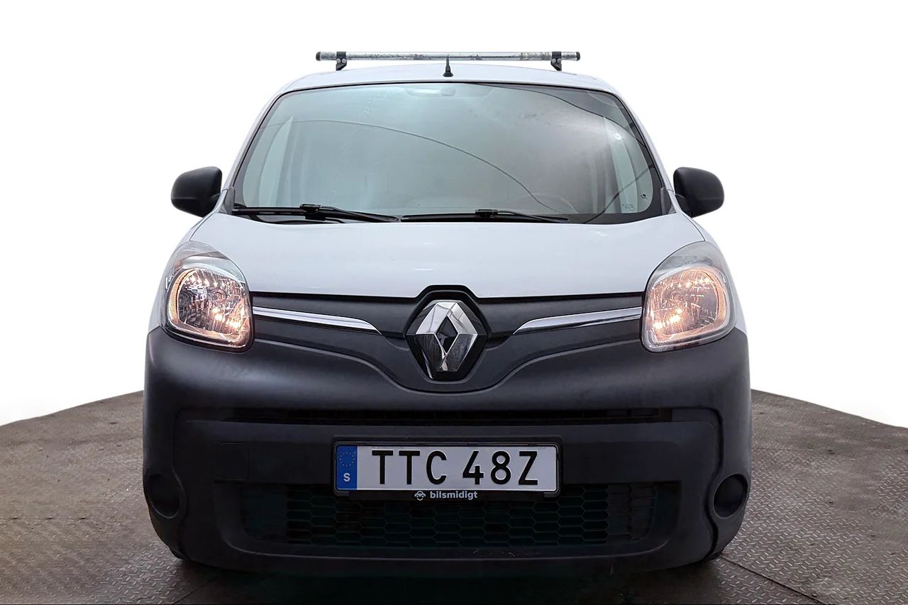 Renault Kangoo ZE Maxi 33 kWh Köpt batteri Inredd Värmare P-Sens MOMS – bild 2 av 22