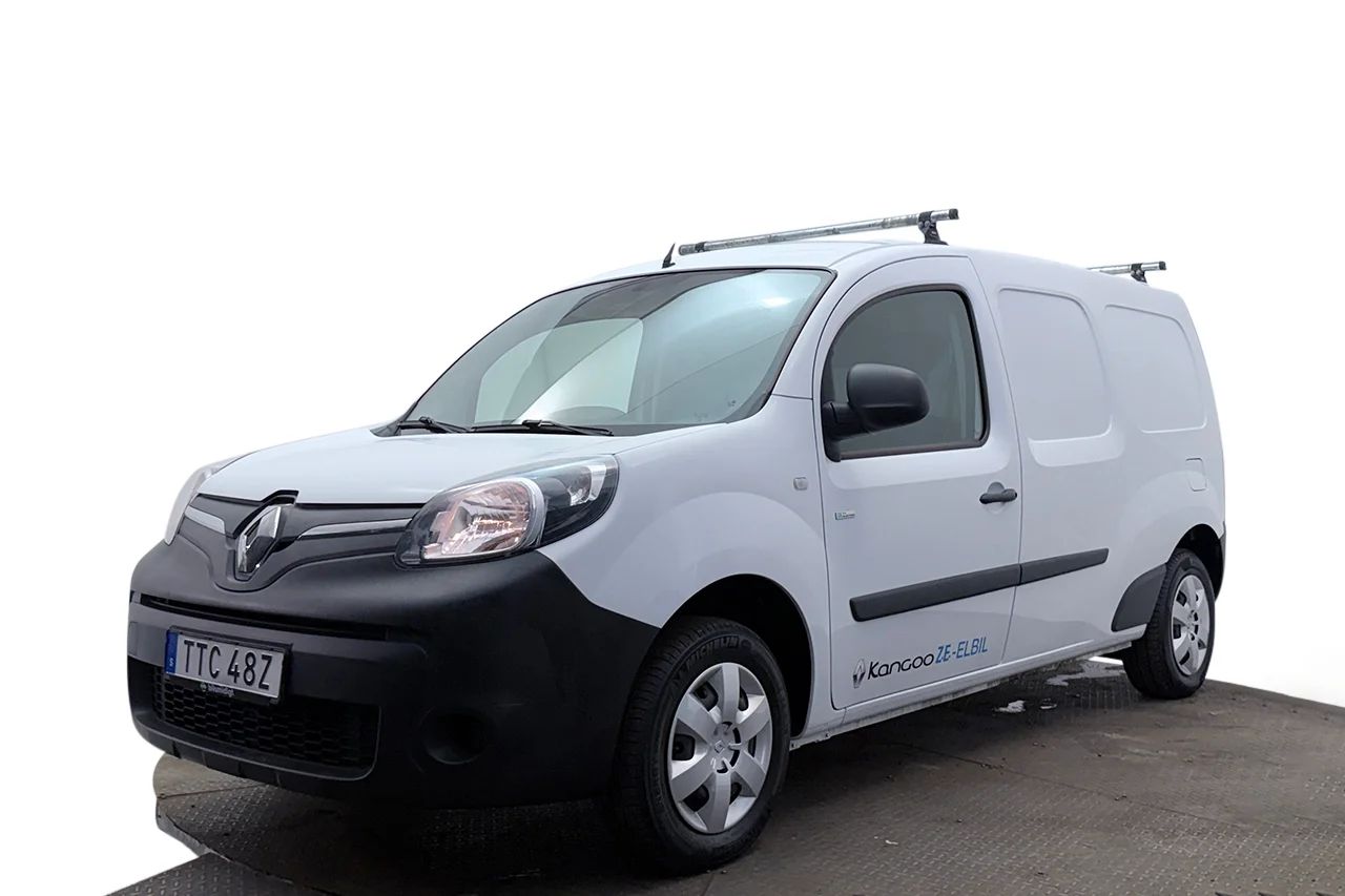 Renault Kangoo ZE Maxi 33 kWh Köpt batteri Inredd Värmare P-Sens MOMS