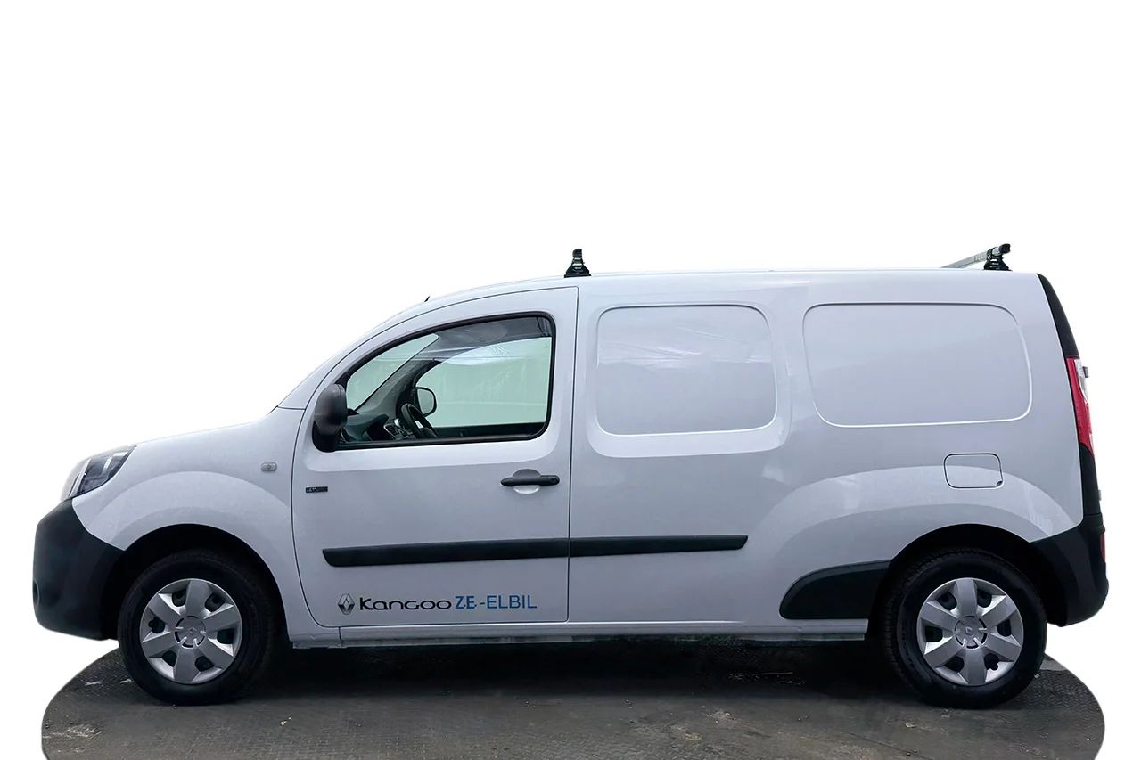 Renault Kangoo ZE Maxi 33 kWh Köpt batteri Inredd Värmare P-Sens MOMS – bild 8 av 22
