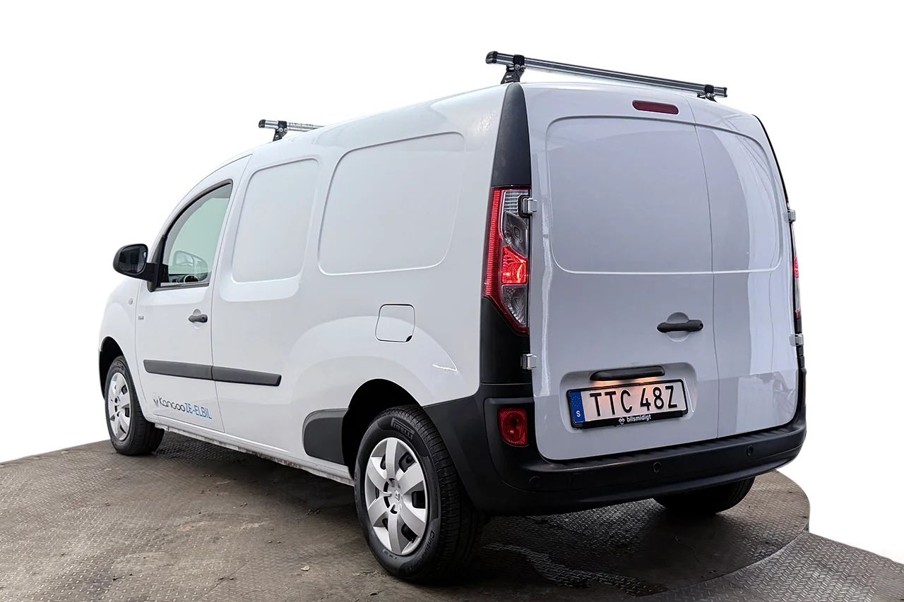 Renault Kangoo ZE Maxi 33 kWh Köpt batteri Inredd Värmare P-Sens MOMS – bild 7 av 22