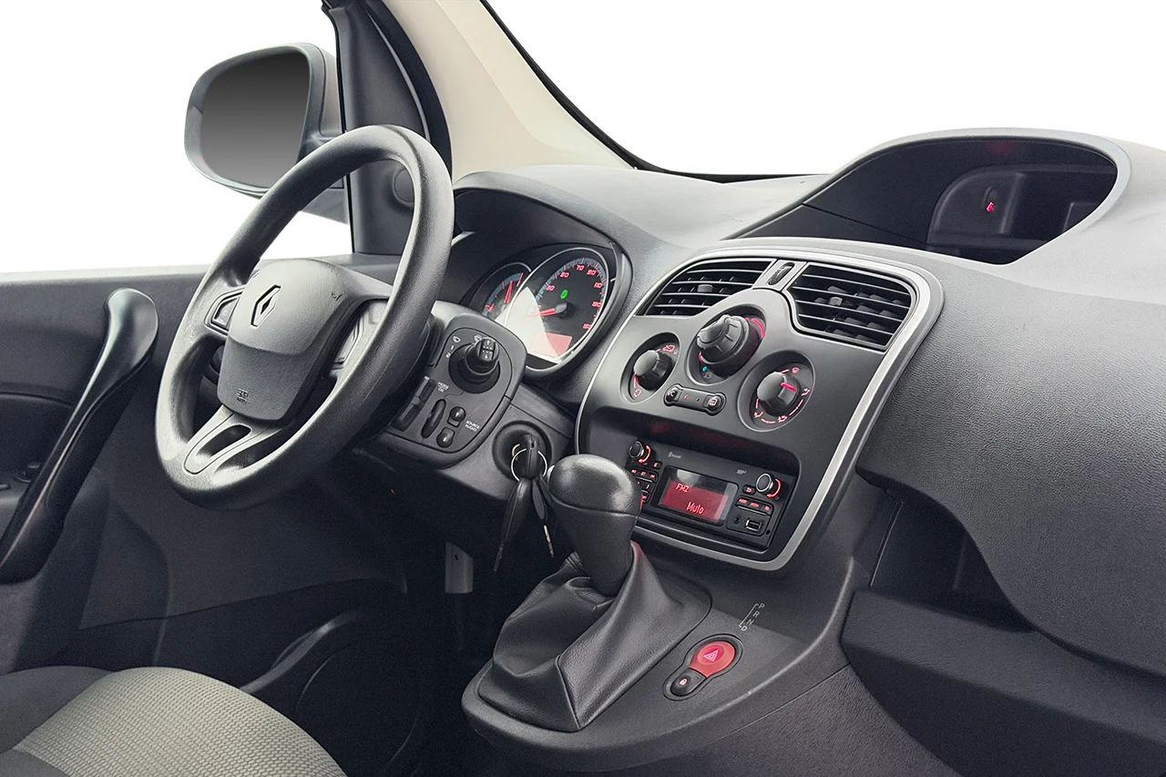 Renault Kangoo ZE Maxi 33 kWh Köpt batteri Inredd Värmare P-Sens MOMS – bild 15 av 22