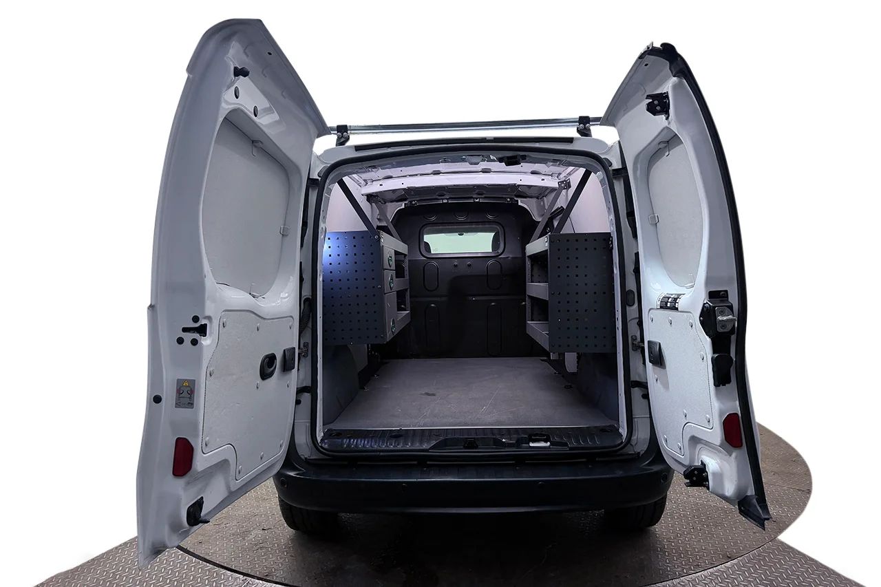Renault Kangoo ZE Maxi 33 kWh Köpt batteri Inredd Värmare P-Sens MOMS – bild 6 av 22