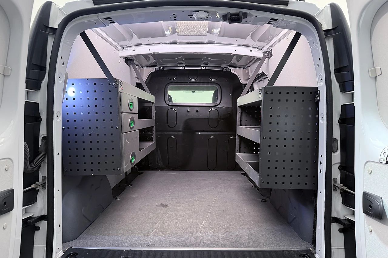 Renault Kangoo ZE Maxi 33 kWh Köpt batteri Inredd Värmare P-Sens MOMS – bild 11 av 22