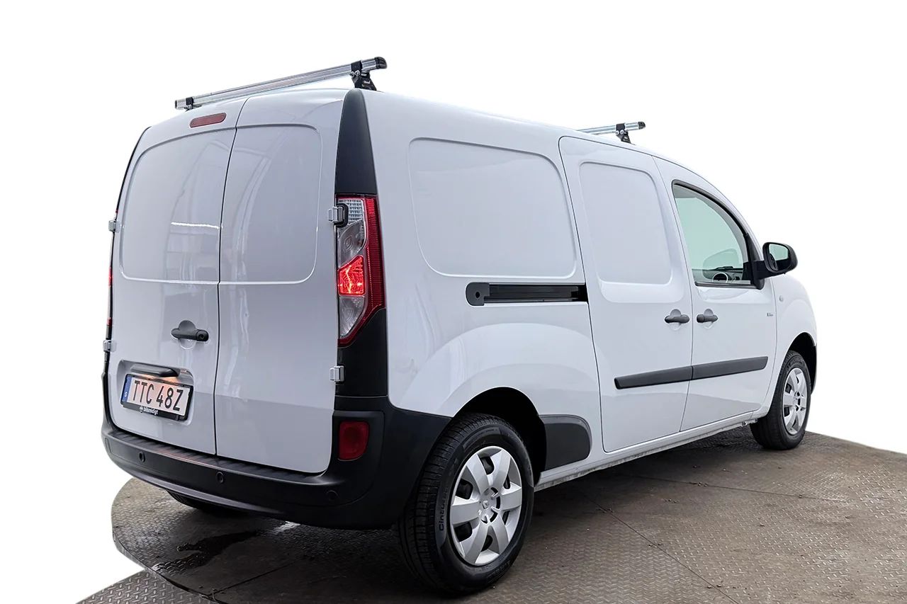 Renault Kangoo ZE Maxi 33 kWh Köpt batteri Inredd Värmare P-Sens MOMS – bild 5 av 22
