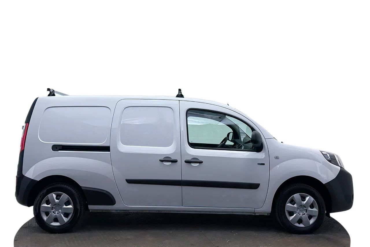 Renault Kangoo ZE Maxi 33 kWh Köpt batteri Inredd Värmare P-Sens MOMS – bild 4 av 22