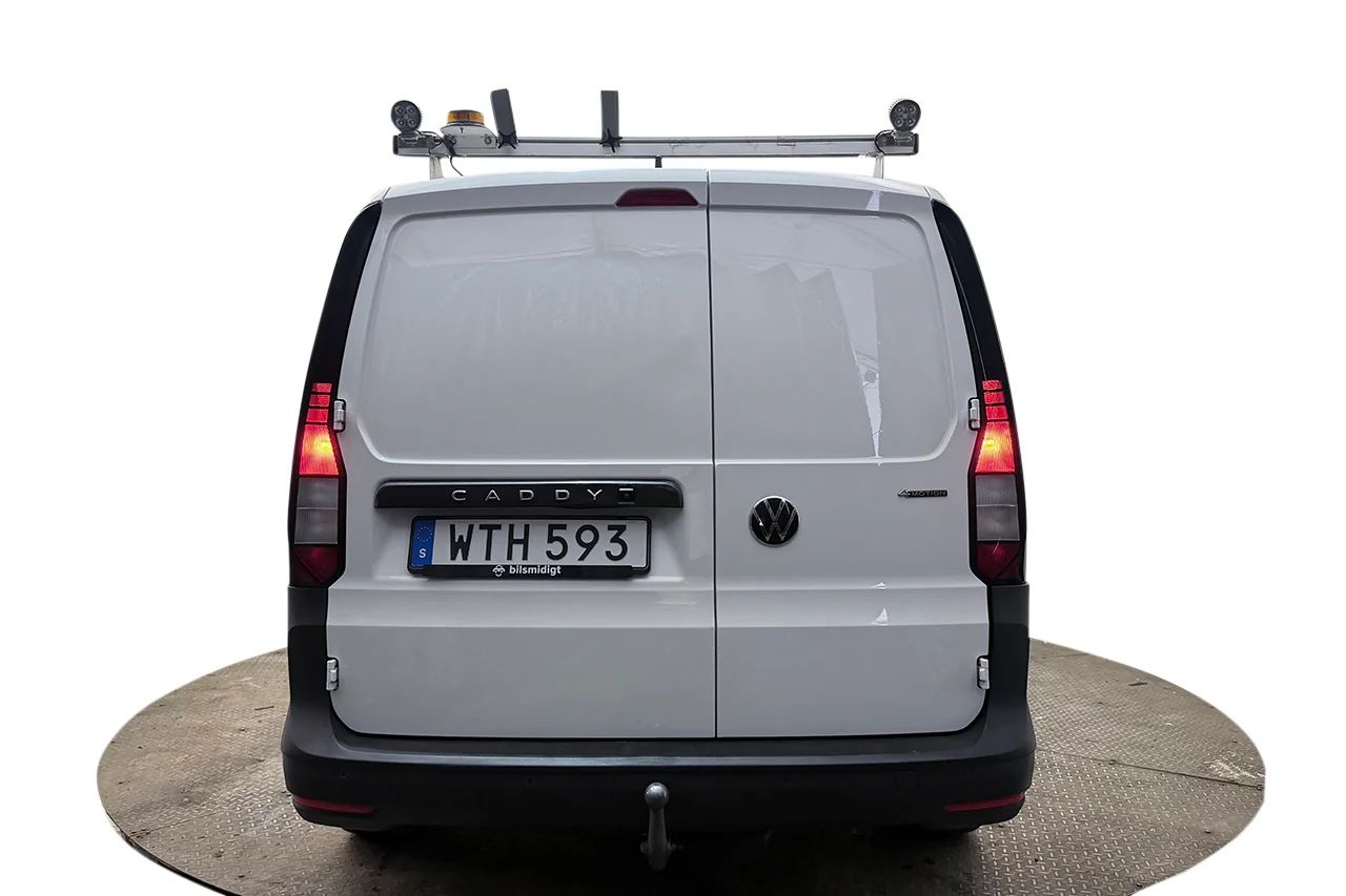 Volkswagen Caddy Maxi Cargo Maxi 2.0 TDI 4M Drag 2xSidodörr Kamera Värmare 122hk – bild 6 av 30