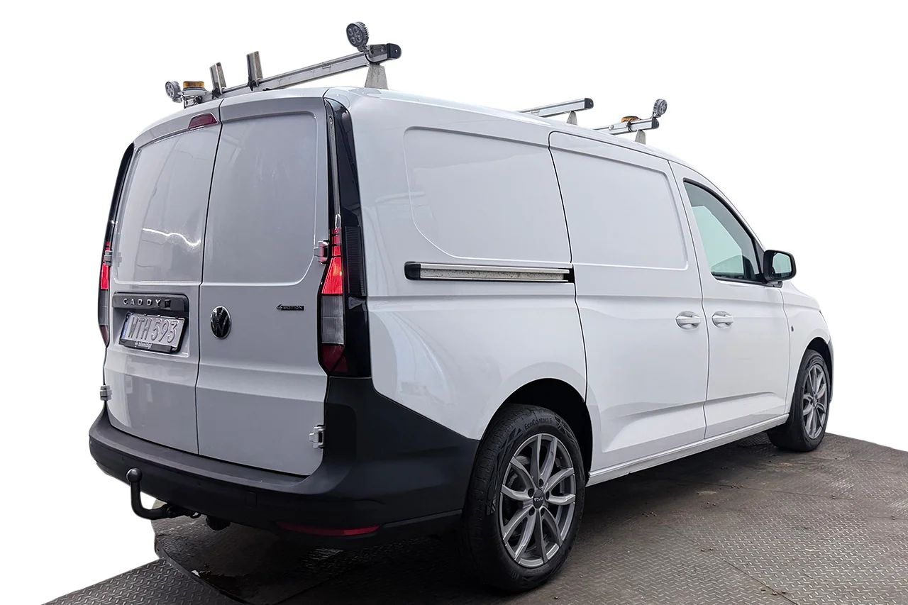 Volkswagen Caddy Maxi Cargo Maxi 2.0 TDI 4M Drag 2xSidodörr Kamera Värmare 122hk – bild 5 av 30