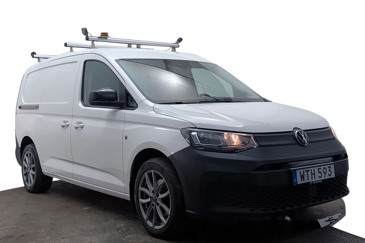 Volkswagen Caddy Maxi Cargo Maxi 2.0 TDI 4M Drag 2xSidodörr Kamera Värmare 122hk – bild 3 av 30