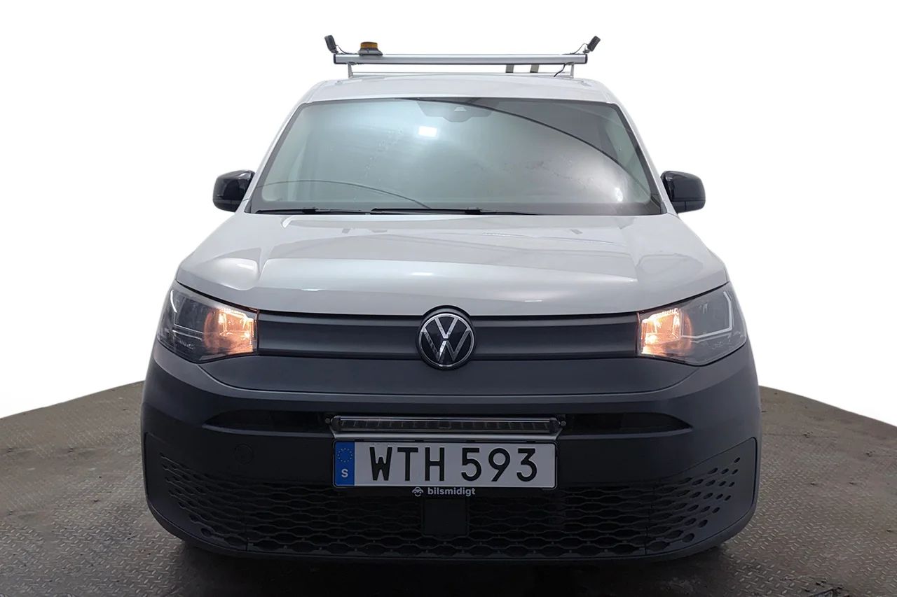 Volkswagen Caddy Maxi Cargo Maxi 2.0 TDI 4M Drag 2xSidodörr Kamera Värmare 122hk – bild 2 av 30