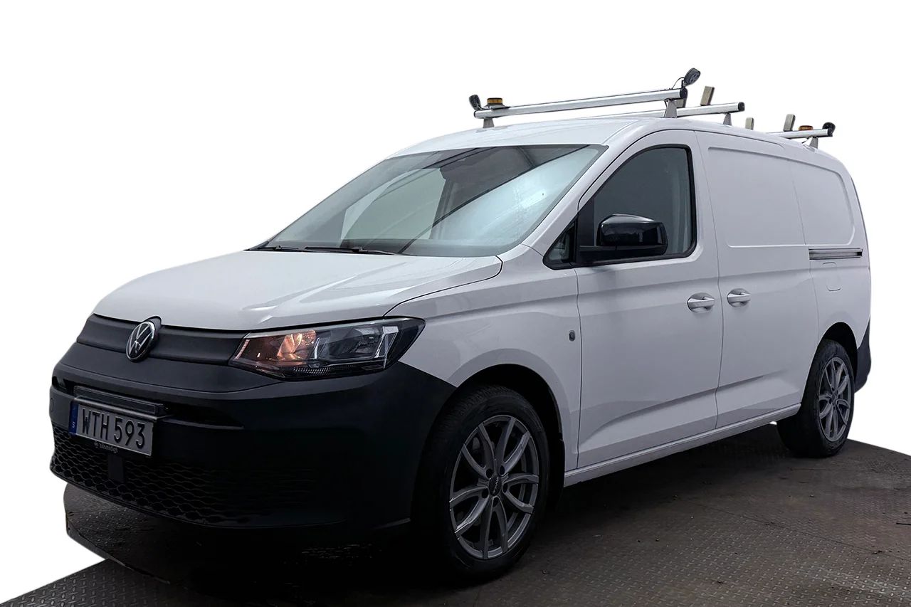 Volkswagen Caddy Maxi Cargo Maxi 2.0 TDI 4M Drag 2xSidodörr Kamera Värmare 122hk